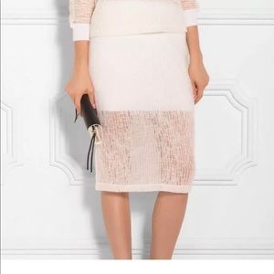 Alexander WANG Wool White Skirt